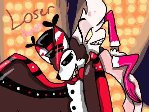 Your a loser, baby a loser..