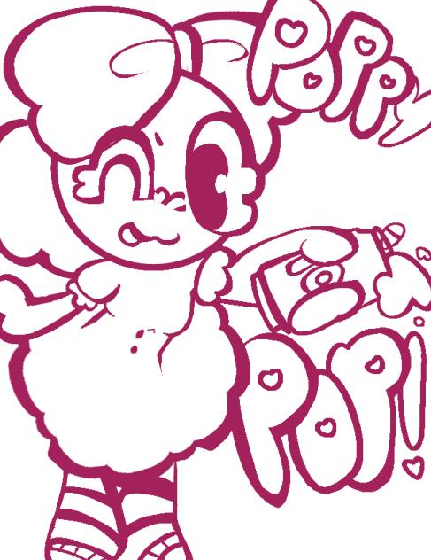 Color in poppy! (lasso)
