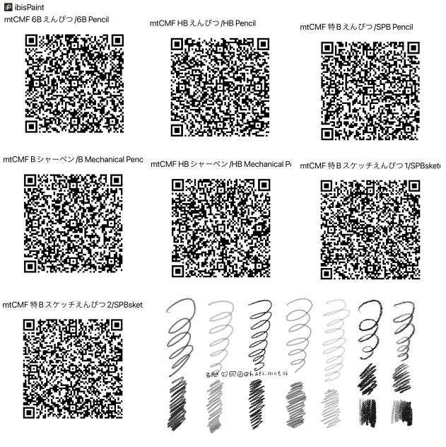 CM free 鉛筆セット Pencil set