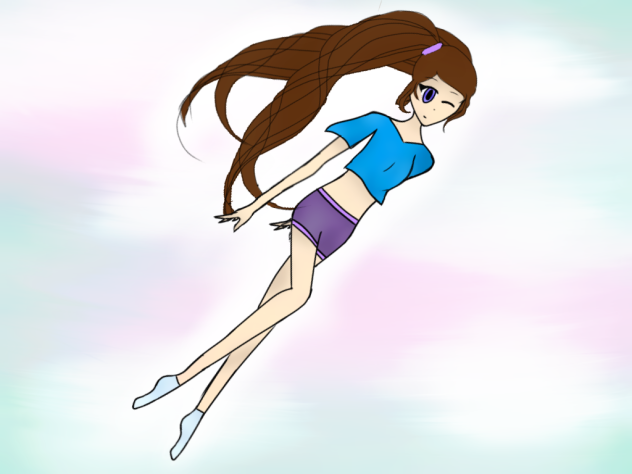 My redraw of Pinto Yesf’s OC