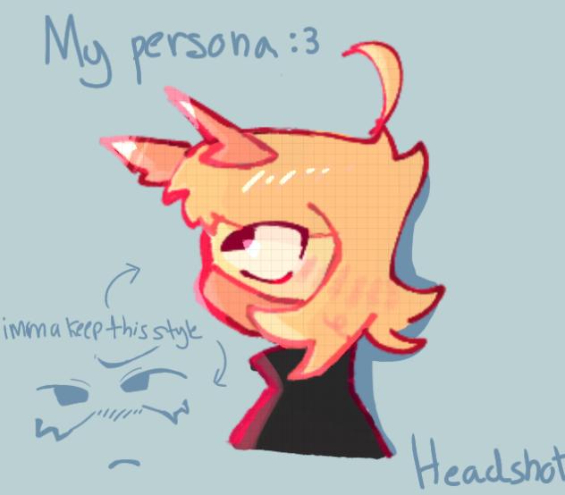 Headshot of me