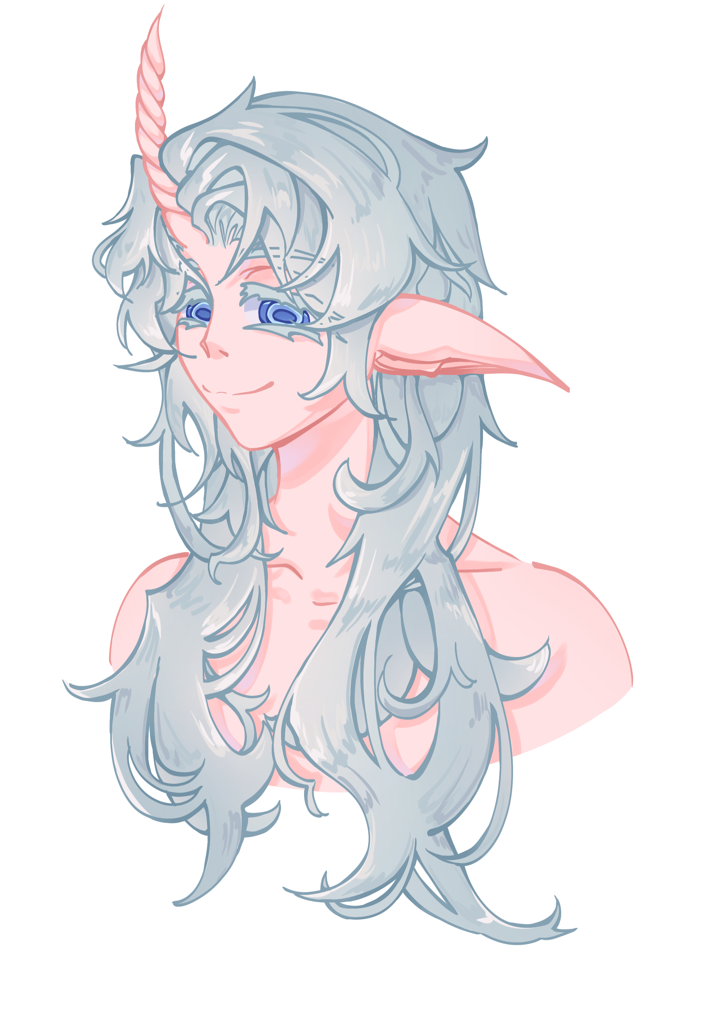 The Unicorn (COLORED VERSION) - ibisPaint