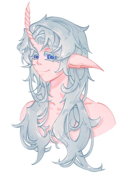 The Unicorn (COLORED VERSION) - ibisPaint
