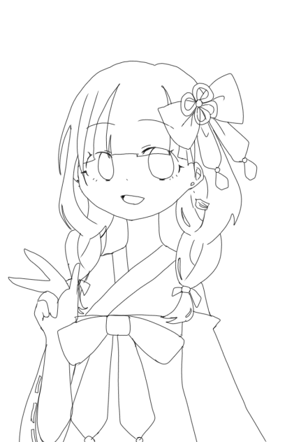 みこみこ塗り絵