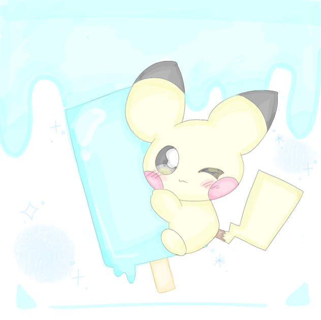 ピカチュウ🧊⚡️