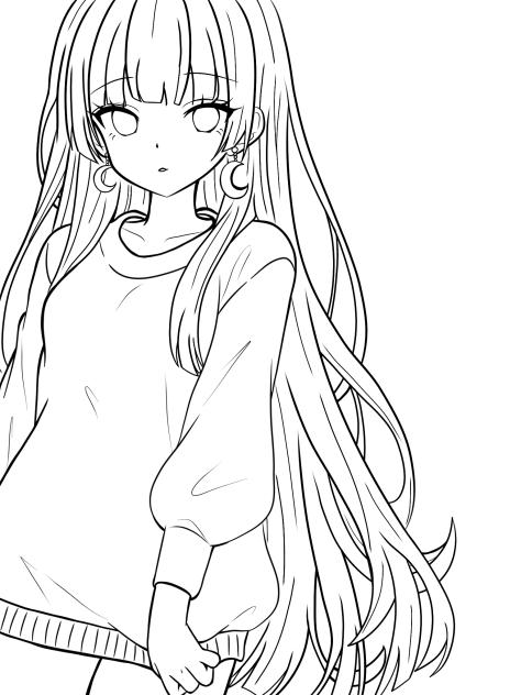 塗り絵・線画 [84]