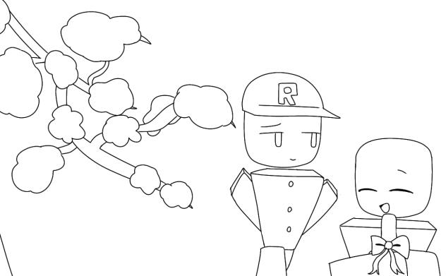 塗り絵だぜ