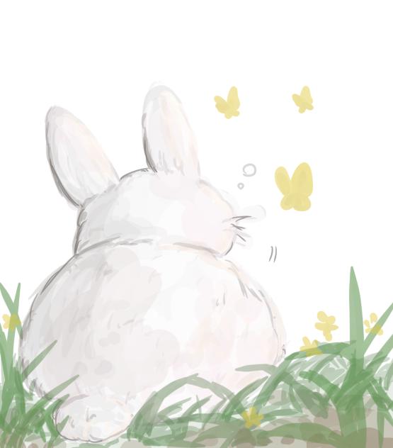 うさぎさん