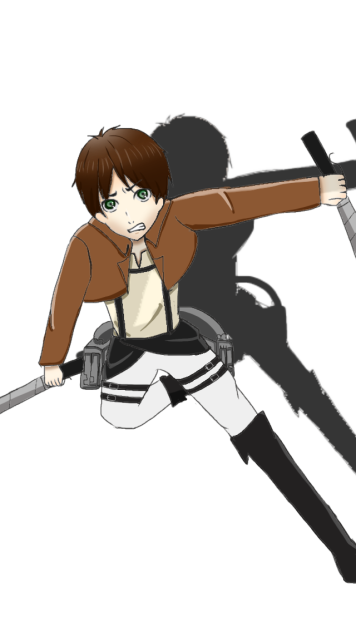 エレン、進撃の巨人