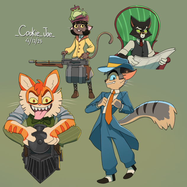Lackadaisy Fanart