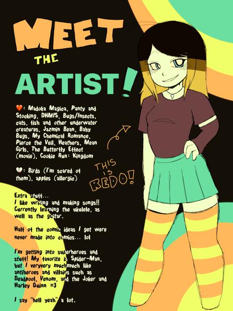 Meet the Artist!!