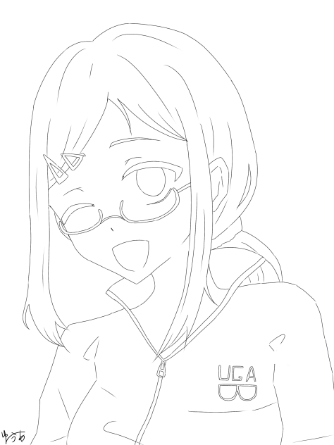 塗り絵1