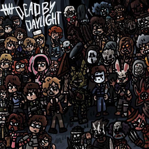 dead by daylight fanart