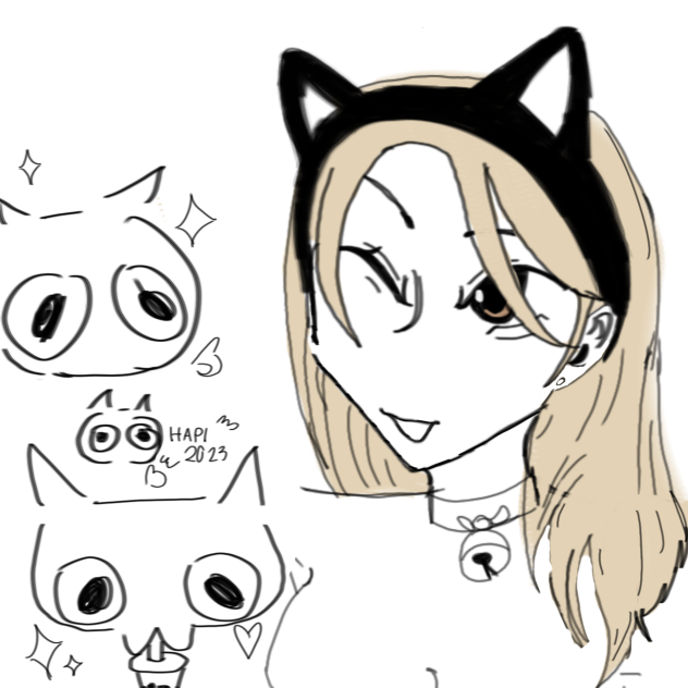 Lucy (One Piece) Cat girl