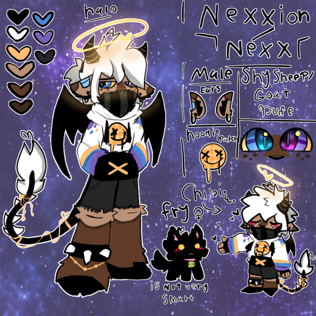 new character, and his cat lol