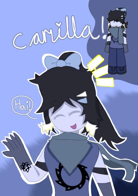 Camilla ‼️ NOT MY OC ‼️