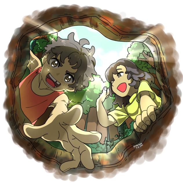 Green Adventures (April Day 10)