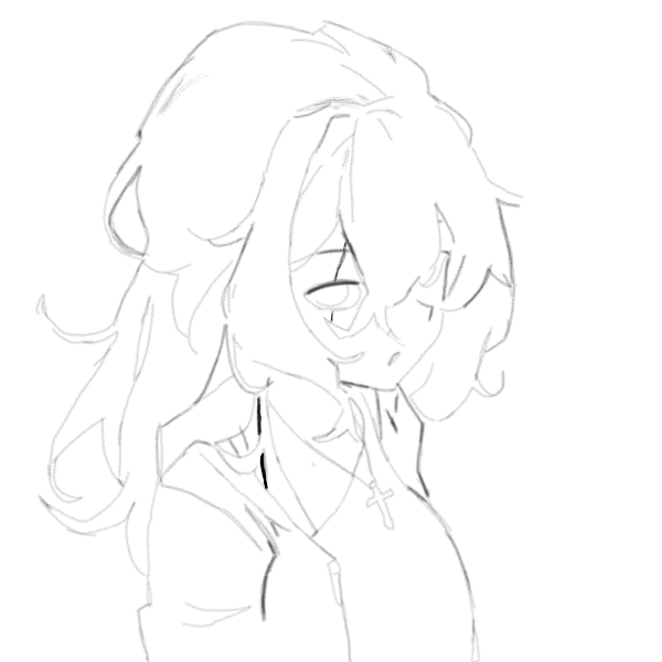 アニメデッサン Ibispaint