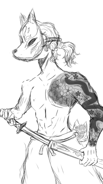 samurai - ibisPaint