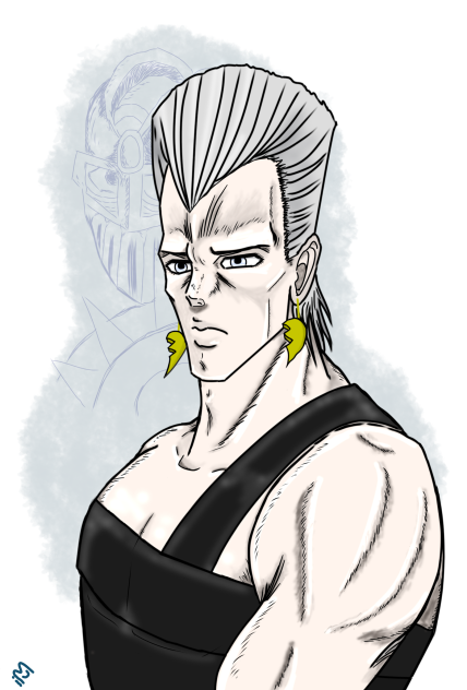 原作版  ジョジョの奇妙な冒険第3部  ポルナレフ2