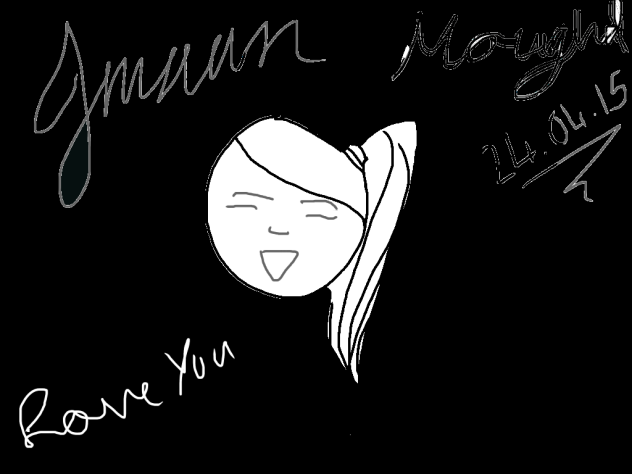 My First Drawing - ibisPaint