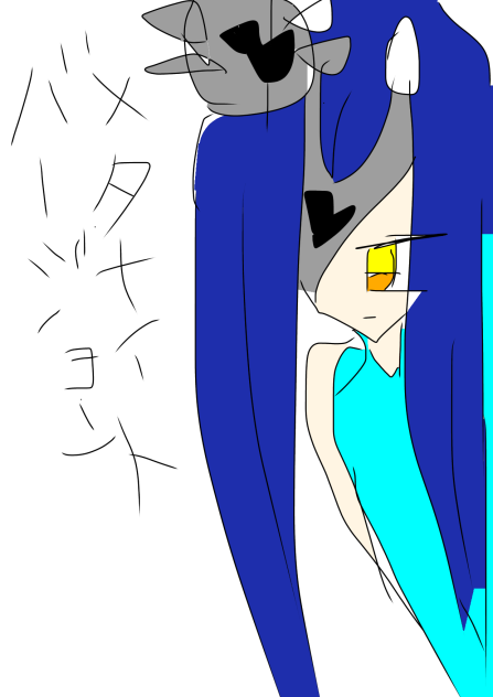 カービィ女体化　メタナイトバージョン