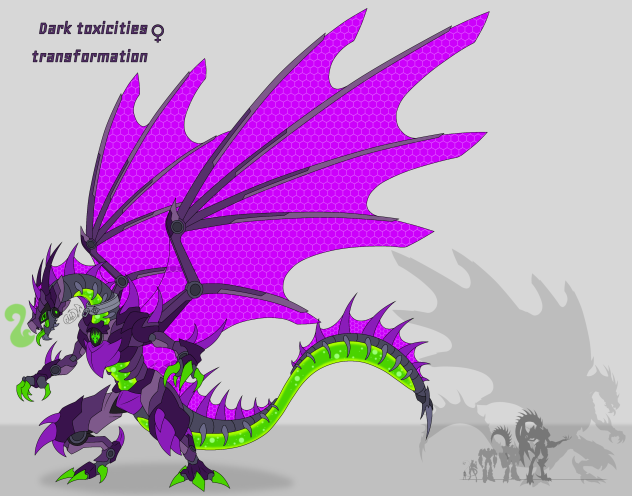 Dark toxicities transformation