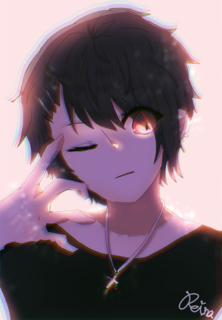 闇に潜む僕は…