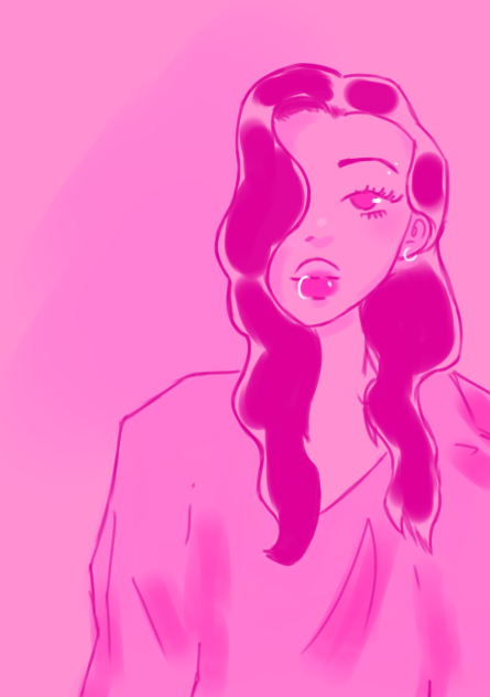 Pink