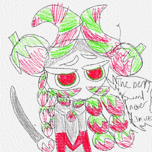 Redcurrant cookie (OC)