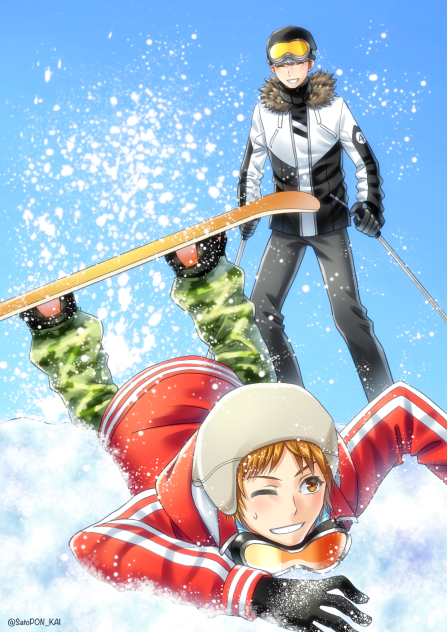 ゲレンデデート相棒ちゃん