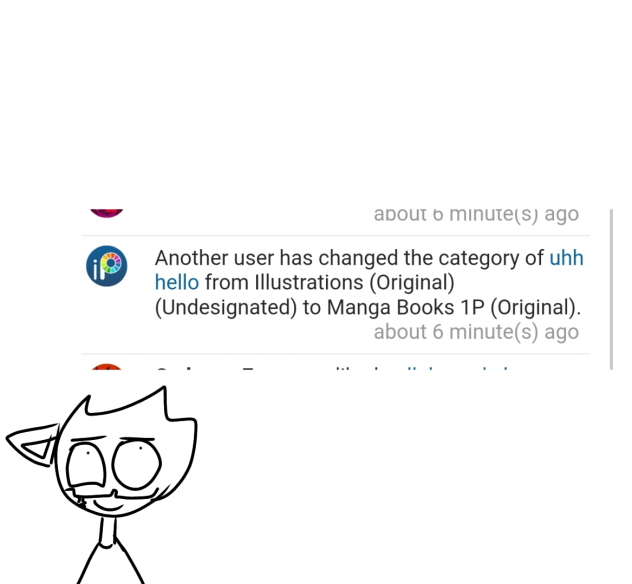 who tf changed my art...