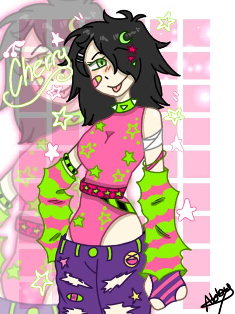 Cherry 🍒 - ibisPaint