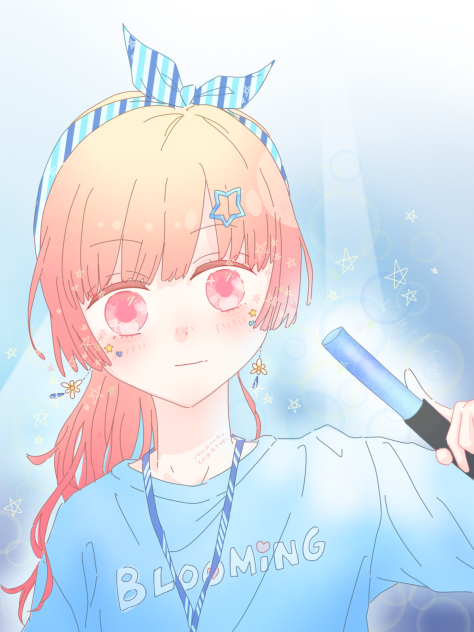 推し色でまとめてみた