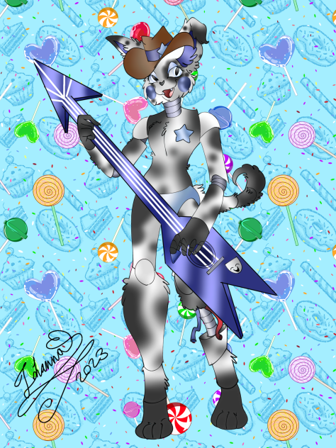 animatronic oc