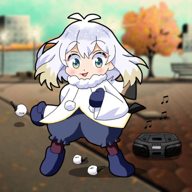 おどりエナガちゃん