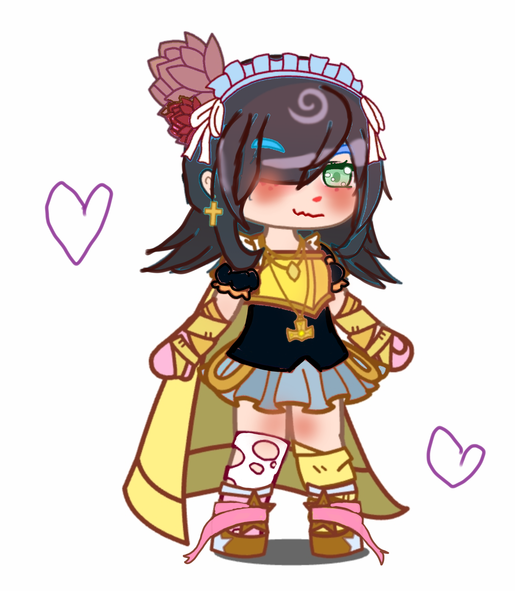 showing my oc some love - ibisPaint