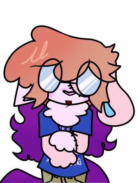 Ari dressed as Jefferey