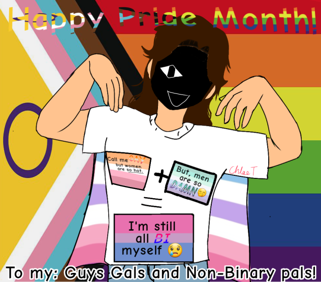 happy pride month!