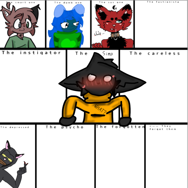 Simp colab W Black Cat