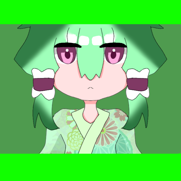 ほぼ顔しか動かないmeme