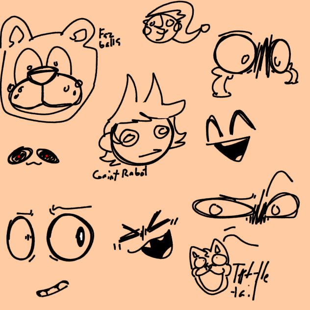 EVWN MORE DOODLES AHHSNRUDBWNSUSGWNJS
