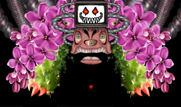 Omega fake flowey