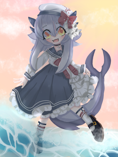 Art trade with Eliza