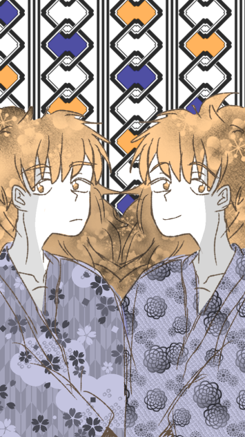 鉢屋三郎と不破雷蔵