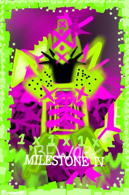 Milestone IV 1x1x1x1 rework