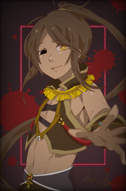 ニャルラトホテプ様擬人化