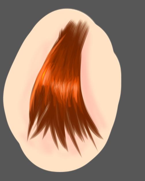 Hair practice - ibisPaint