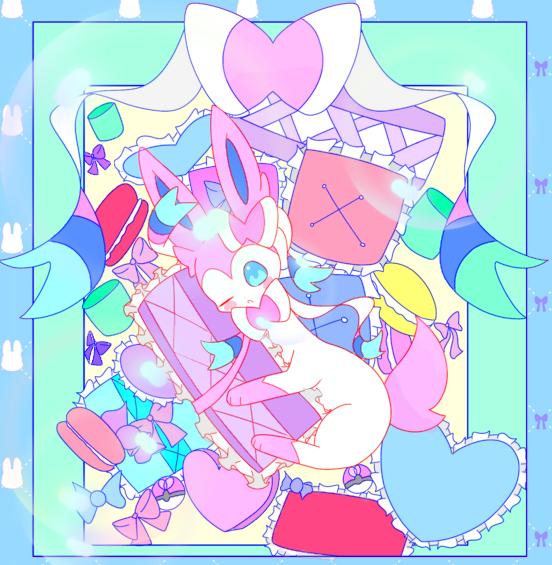 ニンフィアベッド❤️