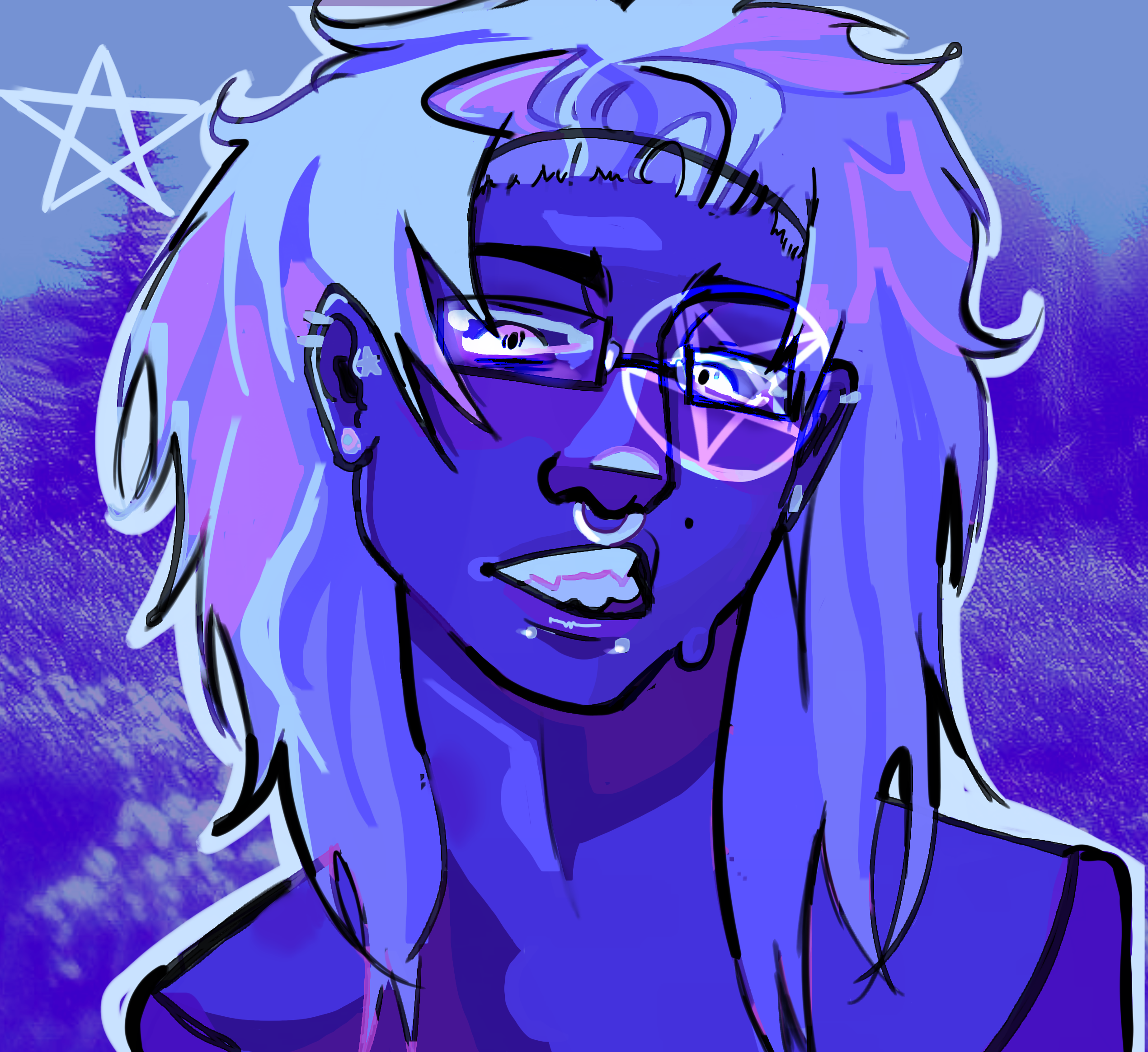 Egh 🌌🧿 - ibisPaint